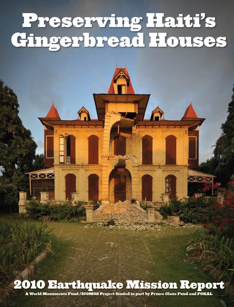 Haitis gingerbread houses